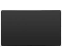 BG Evolve PCDBC95B Double Blank Plate - Black Chrome (Black)