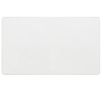 BG Evolve PCDCL95W Double Blank Plate - Pearlescent White (White)