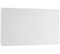 BG Evolve PCDCL95W Double Blank Plate - Pearlescent White (White)