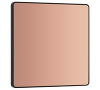BG Evolve PCDCP94B Single Blank Plate - Polished Copper (Black)