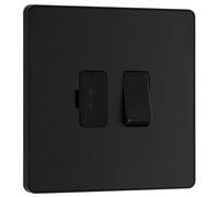 BG Evolve PCDMB50B 13A Switched Fused Connection Unit - Matt Black (Black)