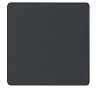 BG Evolve PCDMG94B Single Blank Plate - Matt Grey (Black)