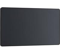 BG Evolve PCDMG95B Double Blank Plate - Matt Grey (Black)