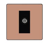 BG Evolve Polished Copper Satellite Socket PCDCP64B