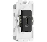 BG Evolve RPCDB12EL Grid 20AX Secret Key SP 2-Way (EMG LTG TEST) - Black