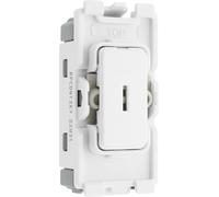 BG Evolve RPCDW12KY Grid 20AX Secret Key SP 2-Way - White