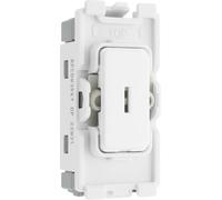 BG Evolve RPCDW30KY Grid 20AX Secret Key DP - White