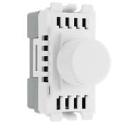 BG Evolve RPCDWDLT Grid 2-Way Intelligent Dual Mode Dimmer Module - White
