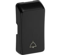 BG Evolve RRBELLPCDB Grid Rocker Printed (BELL SYMBOL) - Black