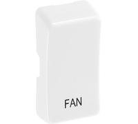 BG Evolve RRFNPCDW Grid Rocker Printed (FAN) - White