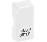 BG Evolve RRTDPCDW Grid Rocker Printed (TUMBLE DRYER) - White