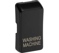 BG Evolve RRWMPCDB Grid Rocker Printed (WASHING MACHINE) - Black