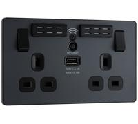BG Evolve Switches & Sockets Full Range Modern Light Switches Plug Sockets