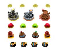BG Expansions Root Homeland, Hirelings and Landmarks Upgrade Pack - 56 Pieces