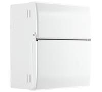 BG Fortress CFURSW10005ASPD 5 Way Metal Unpopulated Consumer Unit with 1x 100A 30mA Type A RCD & 1x SPD