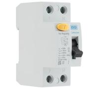 BG Fortress Double Pole RCD 30mA Type A 63A