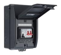 BG Fortress Double Pole RCD 30mA Type A 80A