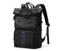 BG FUTURE AESTHETICS BANGE Roll Top Backpack ，Work Backpack for men Waterproof Anti-Theft Travelling Camping College School Daily fashion bag