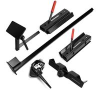 BG-GRIND4 4PCS Set Complete Grinding Jig System for Wood Chisels, Grind Sharpening System to Sharpen Lathe Turning Tools, Chisels, Skews, Bowl Spindle Gouges etc.