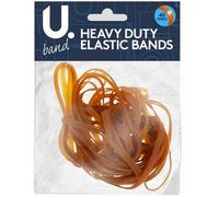 BG Heavy Duty Elastic Rubber Bands 40mm Thickness - Pack of 30