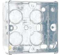 BG HGS03 1G 35mm Steel Knockout Box