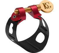 BG Ligature Duo Black Varnished - Soprano Saxophone