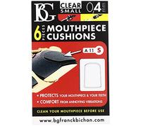 BG Mouthpiece Clear Cushions for Clarinet & Saxophone - Small (A11S)