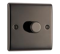 BG Nexus Metal Switches & Sockets - Black Nickel - All Range (Multi Option)