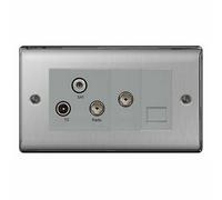 BG Nbs Triplex Tv/fm/sat+Ret, 1G Tel Scrd