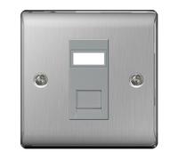BG Electrical RJ45 Single Data Outlet