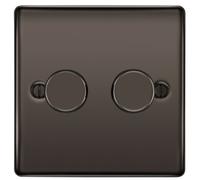 BG NEXUS BRUSHED STEEL POLISHED CHROME BLACK NICKEL Switches Sockets Full Range