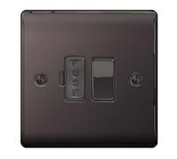 BG NEXUS BRUSHED STEEL POLISHED CHROME BLACK NICKEL Switches Sockets Full Range