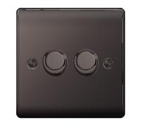 BG Nexus Metal Switches & Sockets - Black Nickel - All Range (Multi Option)