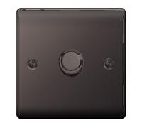 BG Nexus Metal Switches & Sockets - Black Nickel - All Range (Multi Option)