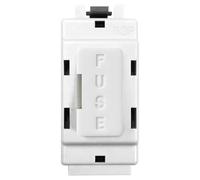BG Nexus GFUSE Grid Fuse Holder Module White