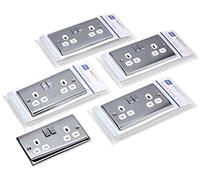 BG-Nexus-Metal SJ-120Y-G4J6 npc22w/5 lead, polished chrome-white insert