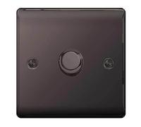 BG Nexus Metal Switches & Sockets - Black Nickel - Complete Range (Multi Option)
