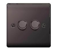 BG Nexus Metal Switches & Sockets - Black Nickel - All Range (Multi Option)