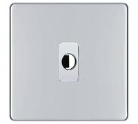 BG Nexus Screwless Polished Chrome Flex Outlet FPCFLEX