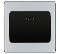 BG Nexus Screwless Polished Chrome Hotel Key Card Switch FPCKYCSB