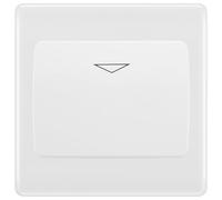 BG Nexus White Moulded Key Card Switch NWMKYCSW