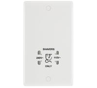 BG Nexus White Moulded Round Edge Switches & Sockets - Complete Range