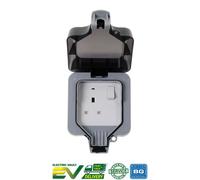 BG WP21-02 Weatherproof Nexus Storm 13A 1G Switched Socket