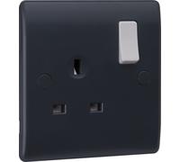 BG Part M PM21DP 13A DP Single Socket