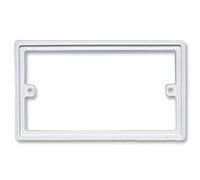 BG PATTRESS BOX 2G 10MM SPACER/BACK BOXES/MOUNTING BOXES ELECTRICAL, 1 PIECE PACK - 818