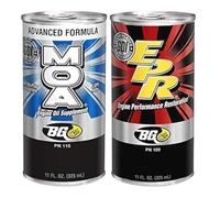 Bg Products MOA & EPR Motor Oil Additive Lubrication Supplement Engine Restore
