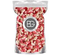 BG Quality Pick & Mix Sweets - 100% Halal Certified Sweeties Gummy Jelly Fizzy Fresh Pick n Mix - Choose Your 800g Pouch (Strawberry Puffs)
