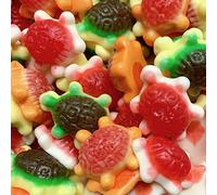 BG Quality Pick & Mix Sweets - Gluten-Free Jelly Filled Turtles 1kg Bag
