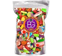 BG Quality Pick & Mix Sweets - Spooky Halloween Sweets Trick or Treat Candy Gift Sweeties 800g Pouch
