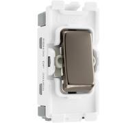 BG RBN30 Nexus Grid 20A DP - Black Nickel